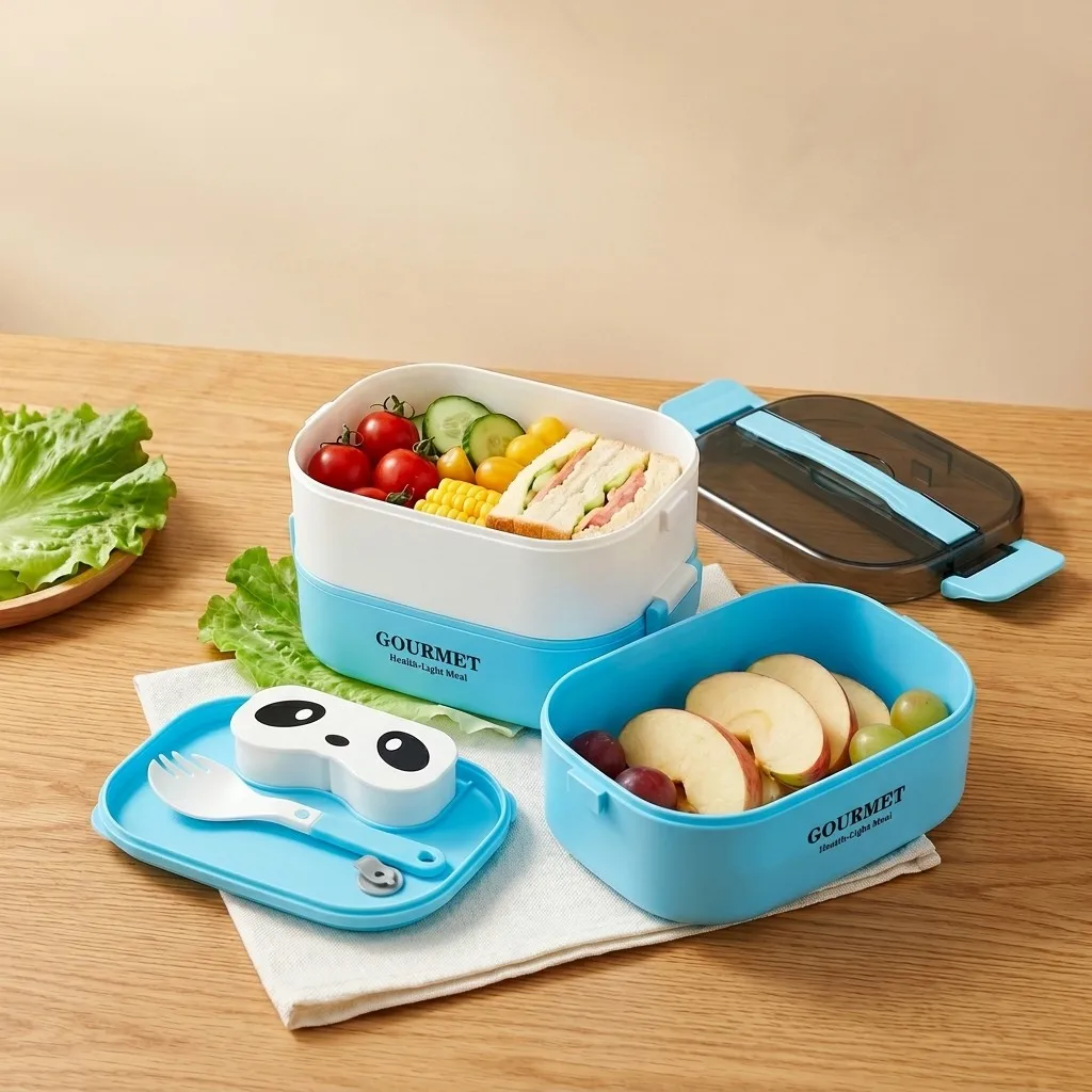 Microwavable Bento Lunch Box K - огляд і ціна Meal Prep Or Prep Meal
