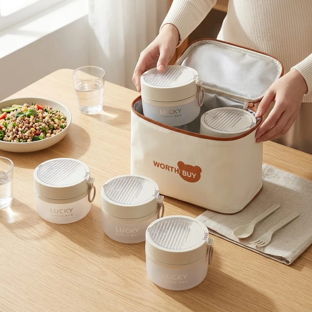 Stackable Plastic Bento Box Se - огляд і ціна Meal Prep Or Prep Meal