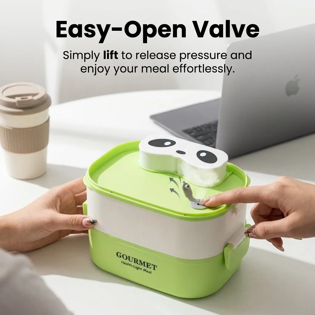 Microwavable Plastic Bento Box - огляд і ціна Meal Prep Or Prep Meal