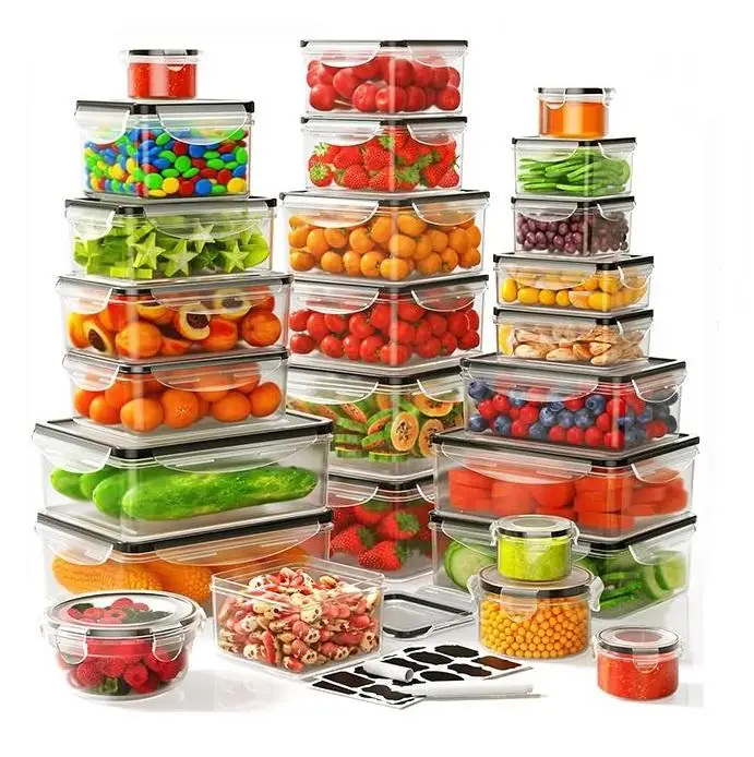 40/42/50/52/62Pcs Large Airtig - огляд і ціна Meal Prep Kitchen