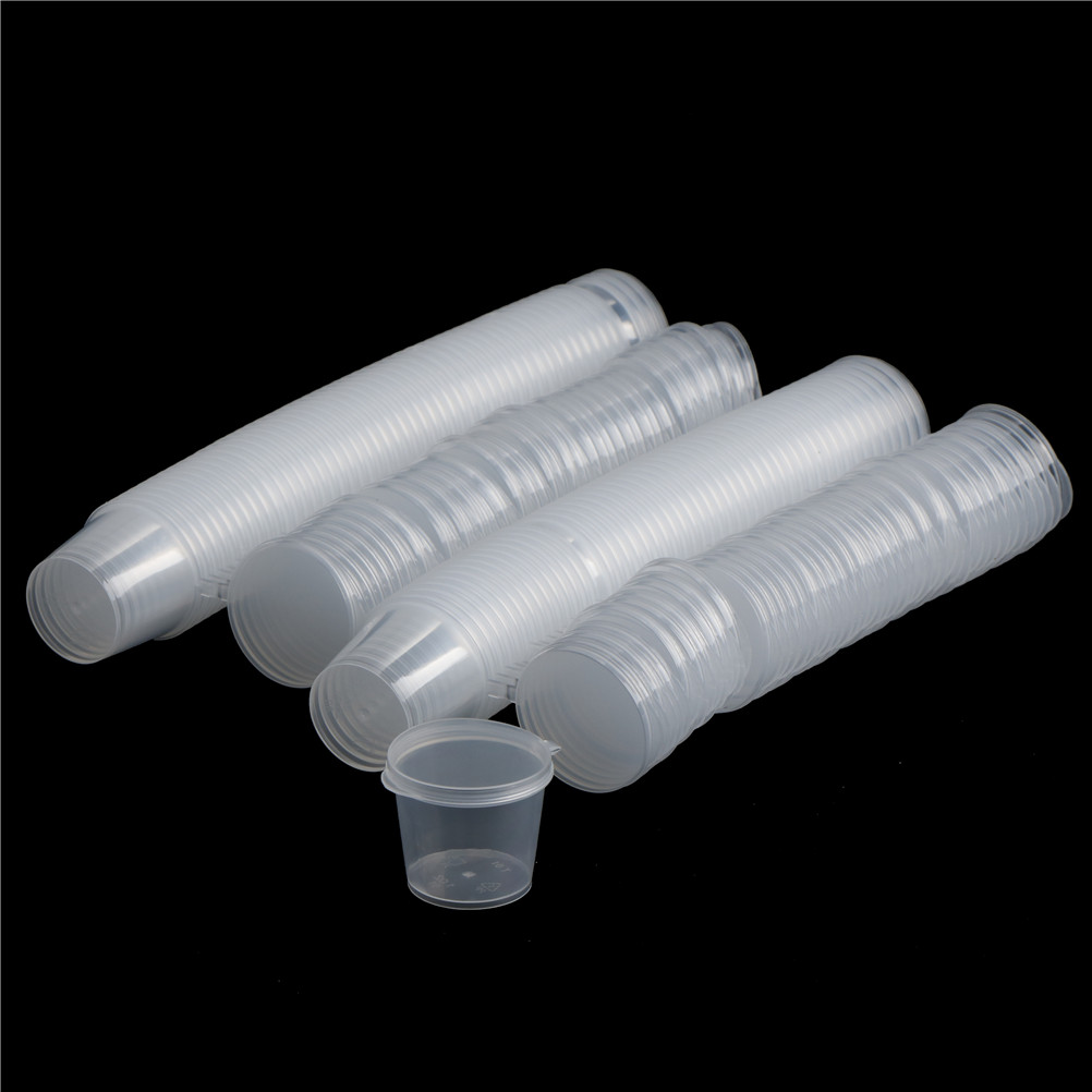100Pcs Small Plastic Disposabl - огляд і ціна Sauce Dipping Cup