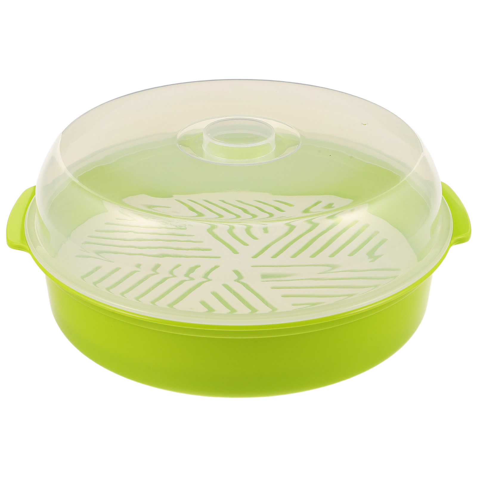 Microwave Steamer Bowl with Li - огляд і ціна Meal Prep With Rice