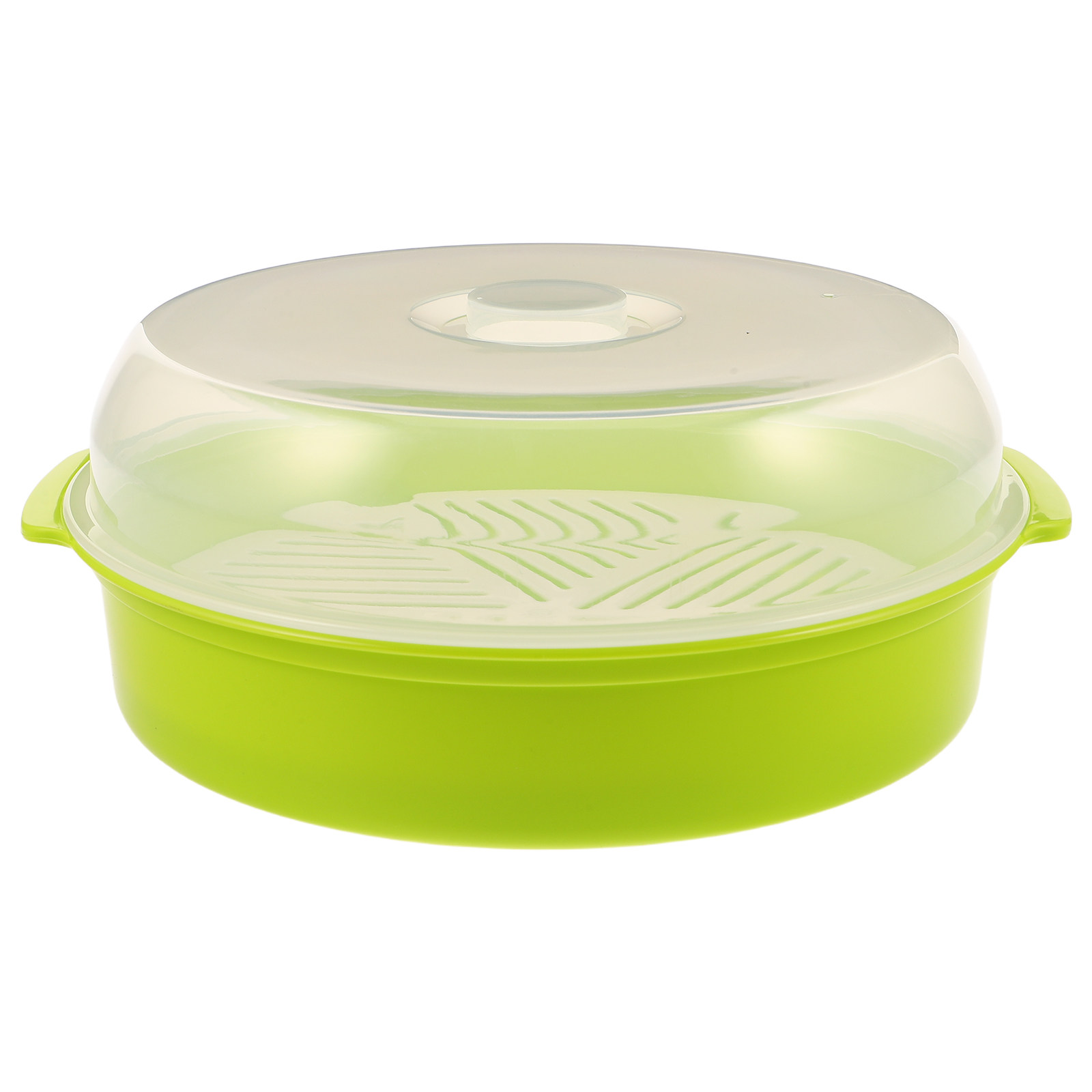 Microwave Steamer Bowl with Li - огляд і ціна Meal Prep With Rice