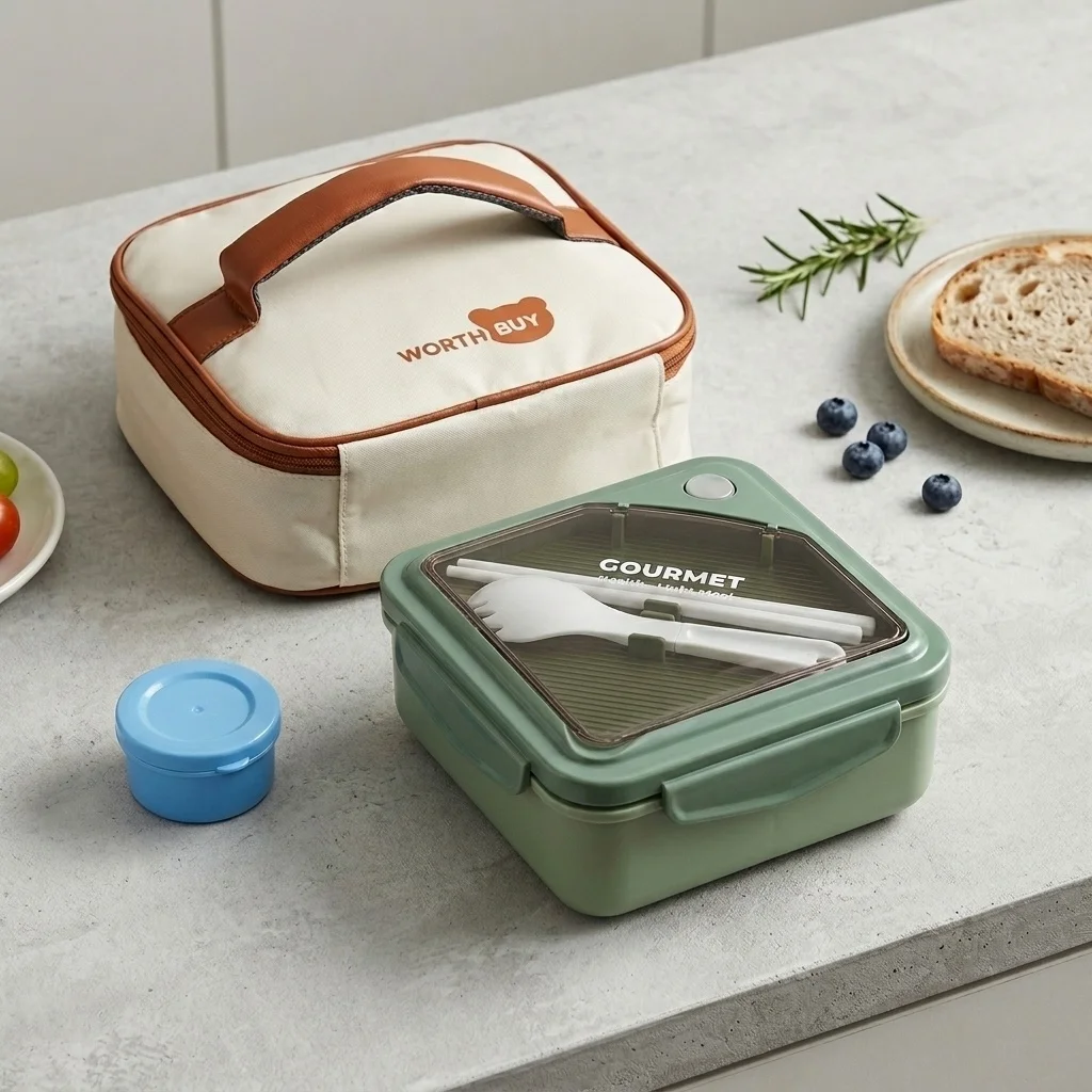 Microwavable Plastic Bento Lun - огляд і ціна Meal Prep Or Prep Meal