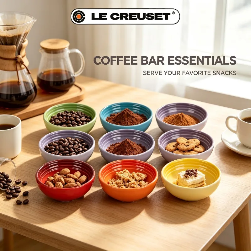 Le Creuset Mini Pinch Bowl Set - огляд і ціна Meal Prep Kitchen