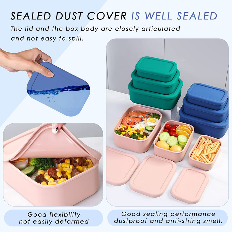 Leak-Resistant Bento Lunch Box - огляд і ціна Meal Prep Kitchen