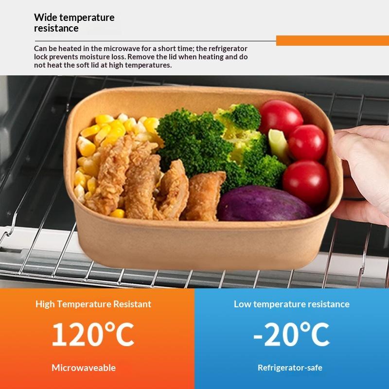 * 10PCS/Set Disposable Lunch B - огляд і ціна Meal Prep Bowl