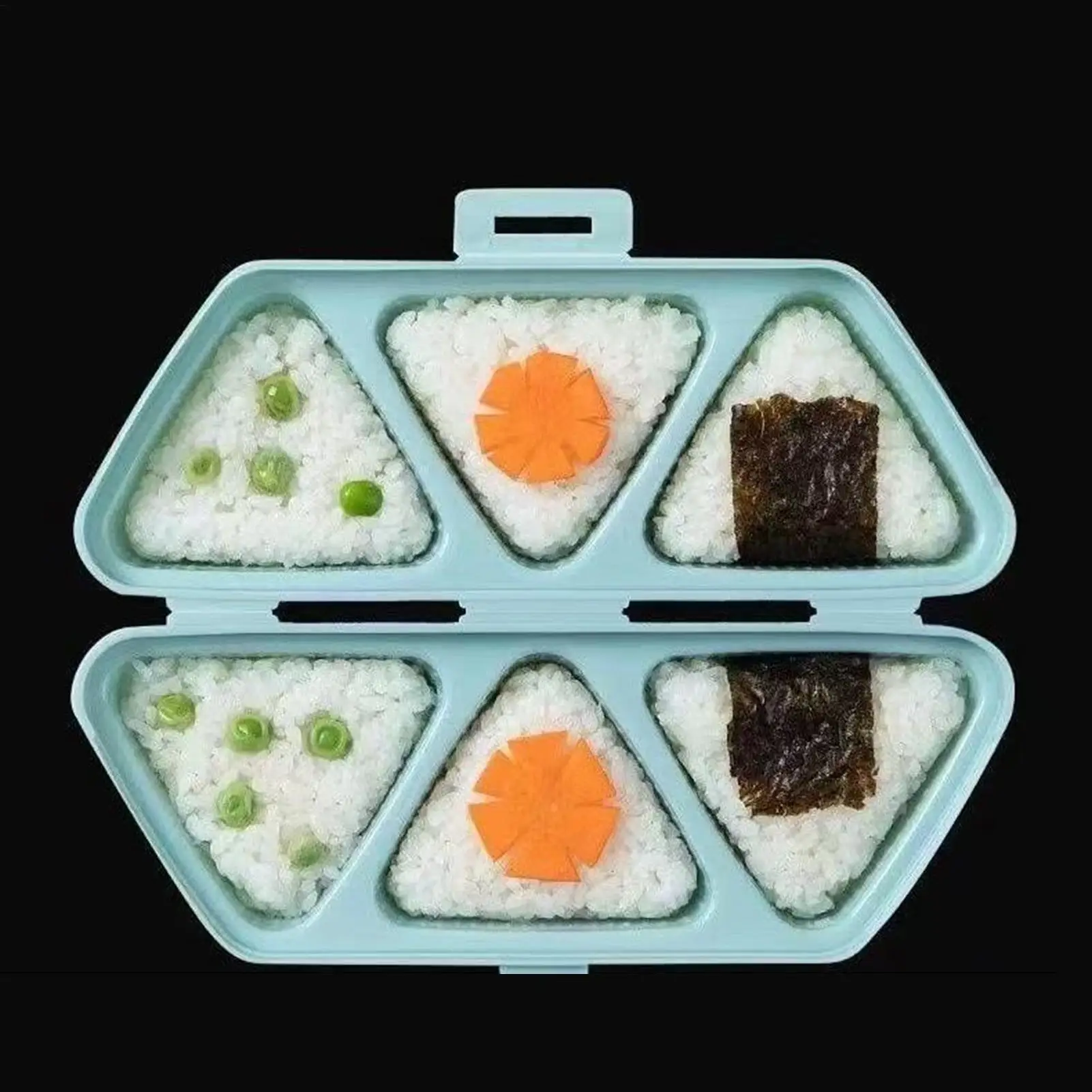 Sushi Mold Maker 6 Cavity Tria - огляд і ціна Meal Prep With Rice