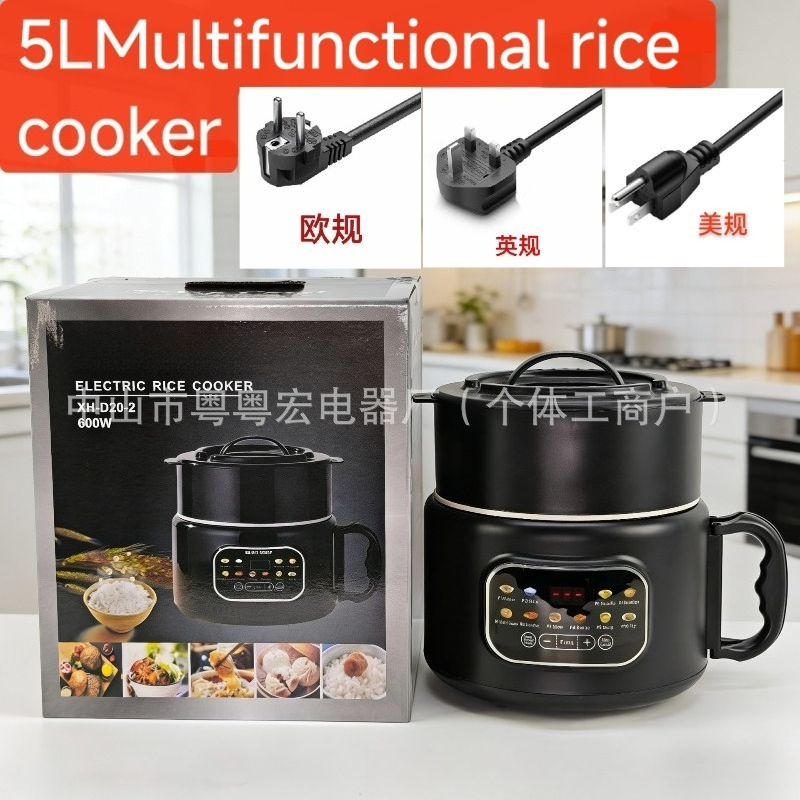 Large Smart Rice Cooker, Non-s - огляд і ціна Meal Prep With Rice